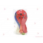 Балони 5бр. микс с печат футболна топка | PARTIBG.COM