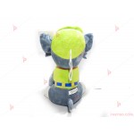 Плюшена играчка кученце от Пес патрул-Роки | PARTIBG.COM