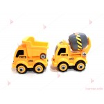Фигурки/играчки за торта к-т 4бр - строителни машини | PARTIBG.COM