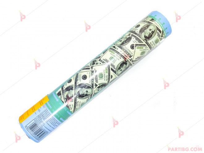 Конфета с хартийки долари 30см. | PARTIBG.COM