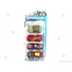 Фигурка/играчка - 4 малки коли на Отмъстителите / AVENGERS | PARTIBG.COM