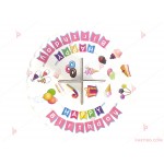 Стойка/поставка за кексчета и сладки - с мъфини и сладки | PARTIBG.COM