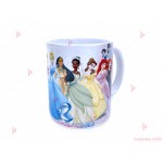 Детска чаша керамична с декор Принцеси | PARTIBG.COM