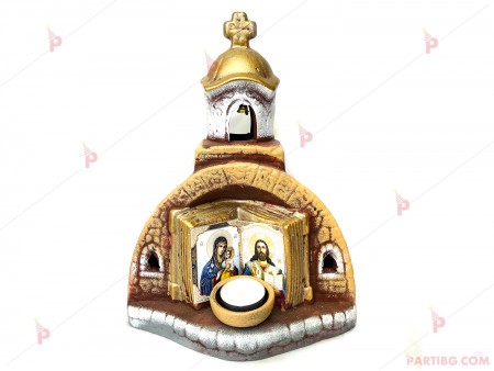 Иконостас Камбанария г. - Св. Богородица с Младенеца