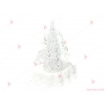 Коледна декорация - светеща фигура елени с елха | PARTIBG.COM