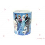 Детска чаша керамична с декор Леденото кралство | PARTIBG.COM