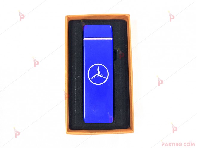 USB запалка в кутия с емблемата на "Мерцедес" | PARTIBG.COM