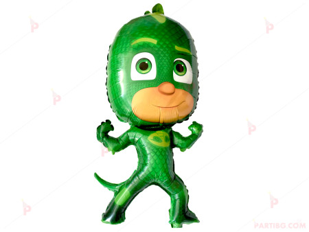 Фолиев балон Пи Джей Маск / PJ MASKS зелен