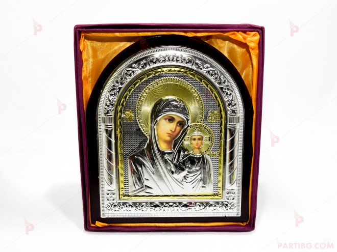 Икона Св. Богородица в кутия 2 | PARTIBG.COM