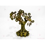 Дървото на живота-декоративно дърво с метални парички | PARTIBG.COM