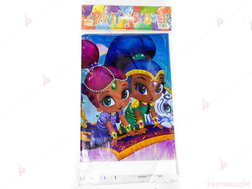 Покривка с декор Искрица и Сияйница/Shimmer and Shine