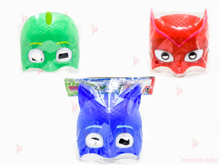 Маска светеща Пи джей маск/ PJ MASKS