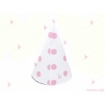Шапки за парти с декор розово мече | PARTIBG.COM