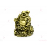 Фигура - Буда с жаба 9см | PARTIBG.COM