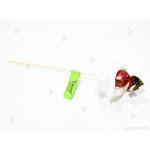 Ръчно изработена роза с бонбон (сладка роза) в бяло | PARTIBG.COM