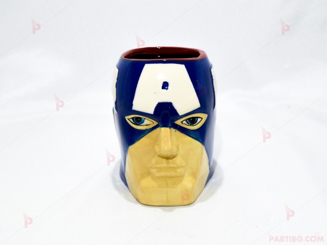 Керамична чаша Капитан Америка | PARTIBG.COM