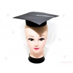Шапка за дипломиране-черна | PARTIBG.COM