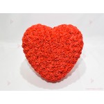 Сърце от червени рози голямо | PARTIBG.COM