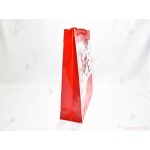 Подаръчна торбичка с декор сърца 4 | PARTIBG.COM