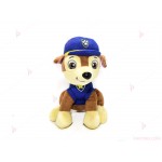 Плюшена играчка кученце от Пес патрул-Чейс | PARTIBG.COM