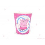 Чашки к-т 10бр. Пепа пиг/ Peppa Pig | PARTIBG.COM
