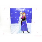 Подаръчна торбичка с декор Елза и Ана / Frozen | PARTIBG.COM