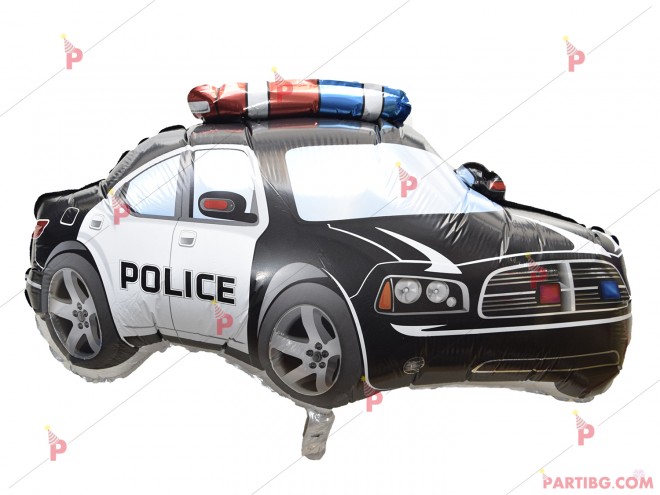 Фолиев балон Полицейска кола | PARTIBG.COM
