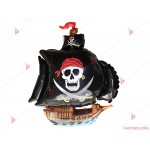 Фолиев балон Пиратски кораб | PARTIBG.COM