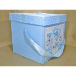 Подаръчна кутия в синьо It's a boy