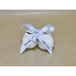Подарък за гост в синьо - бебешки обувки | PARTIBG.COM