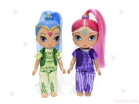 Фигурки/играчки к-т 2бр - Искрица и Сияйница/Shimmer and Shine