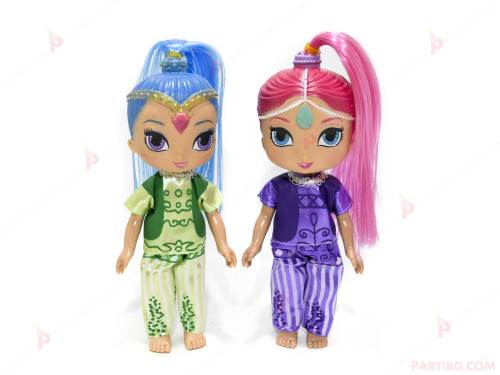 Фигурки/играчки к-т 2бр - Искрица и Сияйница/Shimmer and Shine