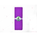 Салфетка едноцветна в лилаво и тематичен декор Хълк / Hulk | PARTIBG.COM