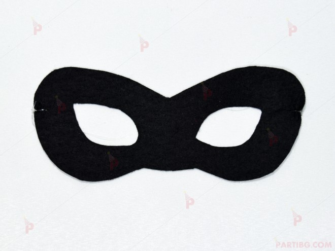 Ръчно изработена маска на черният котарак | PARTIBG.COM