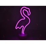 Светеща фигура фламинго | PARTIBG.COM