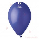 Балони 10 бр. пастел тъмно синьо | PARTIBG.COM
