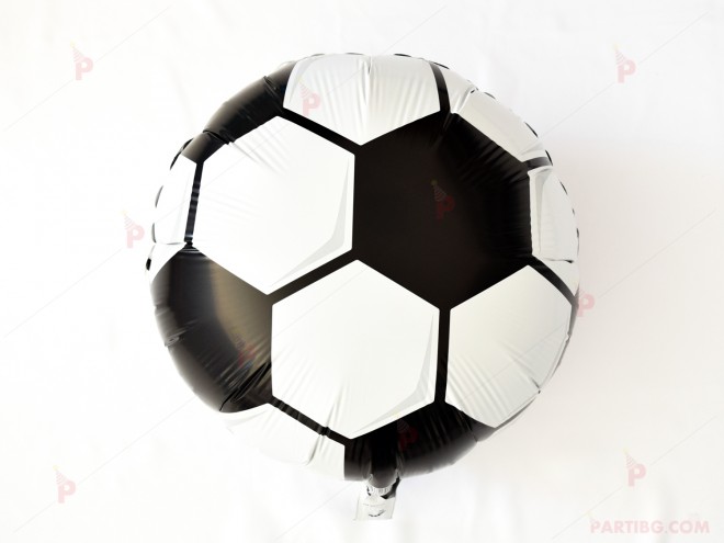 Фолиев балон кръгъл-футболна топка | PARTIBG.COM